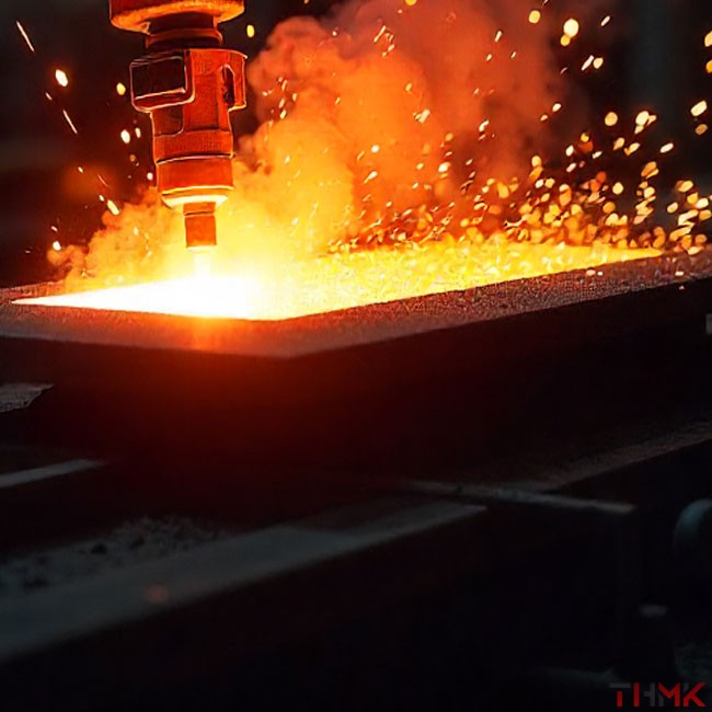 Поверхностная закалка металла