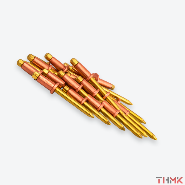 Заклёпка вытяжная 3,9х14 мм медь / латунь RIVIT